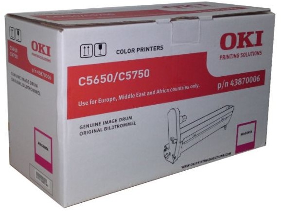 OKI OKI 43870006 magenta) BEOKI/43870006