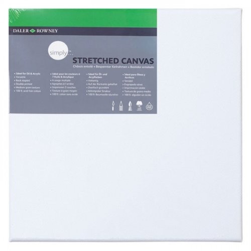 Daler Rowney Simply płótno na ramie, różne rozmiary 514081010