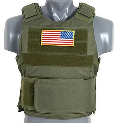 Kamizelka 8Fields Delta Soft Body Armor - olive (M51611014-OD) M51611014-OD