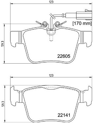 BREMBO P 23 180 P 23 180