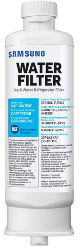 Samsung HAF-QIN/EXP DA97-17376B DA97-08006C Oryginalny filtr do lodówki HAF-QIN