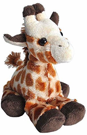 Wild Republic 16241, żyrafa przytulanka miękka, prezenty dla dzieci, przytulanka zabawka, 18 cm 14885