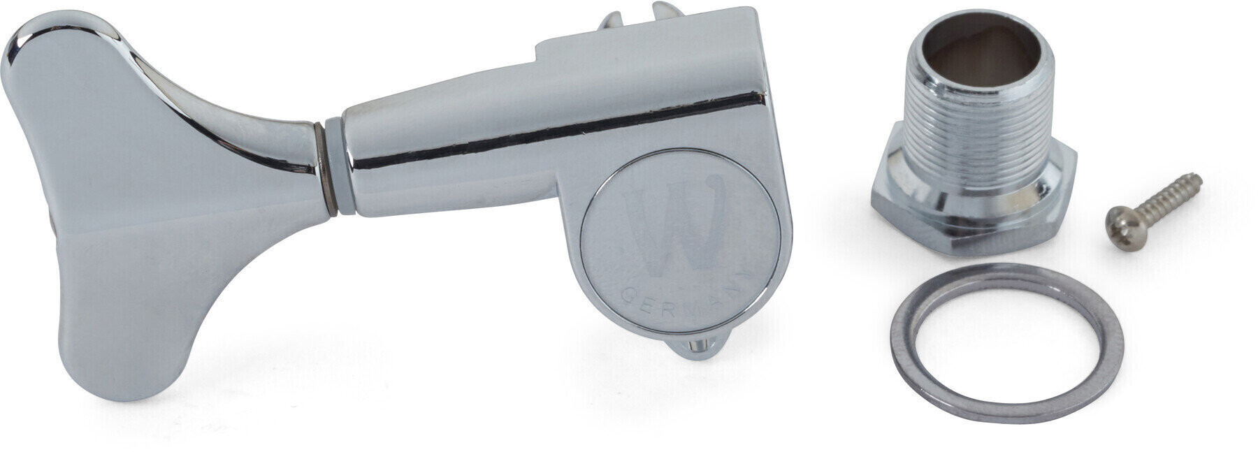 Warwick Machinehead Right (Treble Side) Chrome