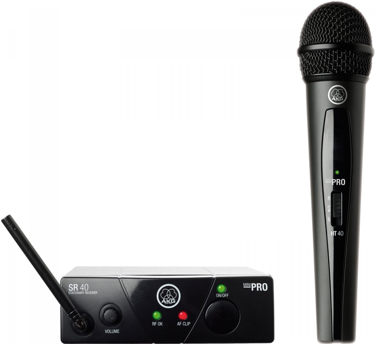 AKG WMS 40 MINI Vocal Set US45C ( 662,300MHz) - system bezprzewodowy