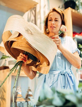 Podstawowy kurs florystyki  Bydgoszcz P0007550