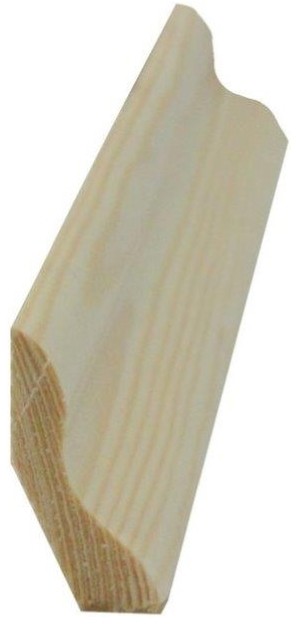 Cokół sosnowy 30 x 50 x 2500 mm 58333