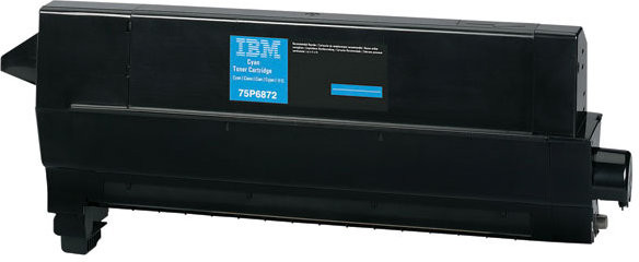 Lenovo Wyprzedaż Oryginał Toner 75P6872 do InfoPrint Color 1567 | 14 000 str | cyan 75P6872_wyp