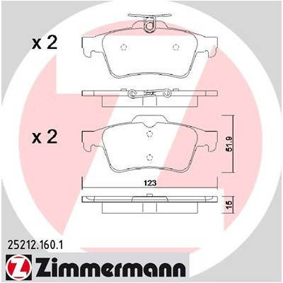 Zimmermann (OTTO GMBH) (OTTO GMBH) 25212.160.1 25212.160.1
