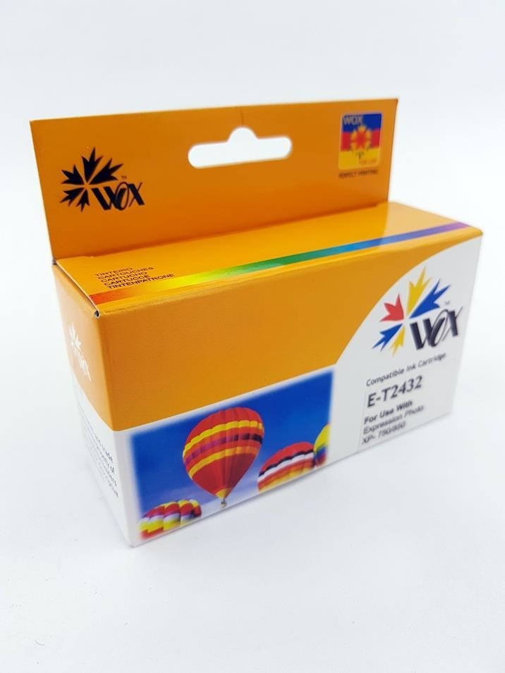THI Tusz Cyan Epson T2432 zamiennik T24324010 t-WOX-E2432CN