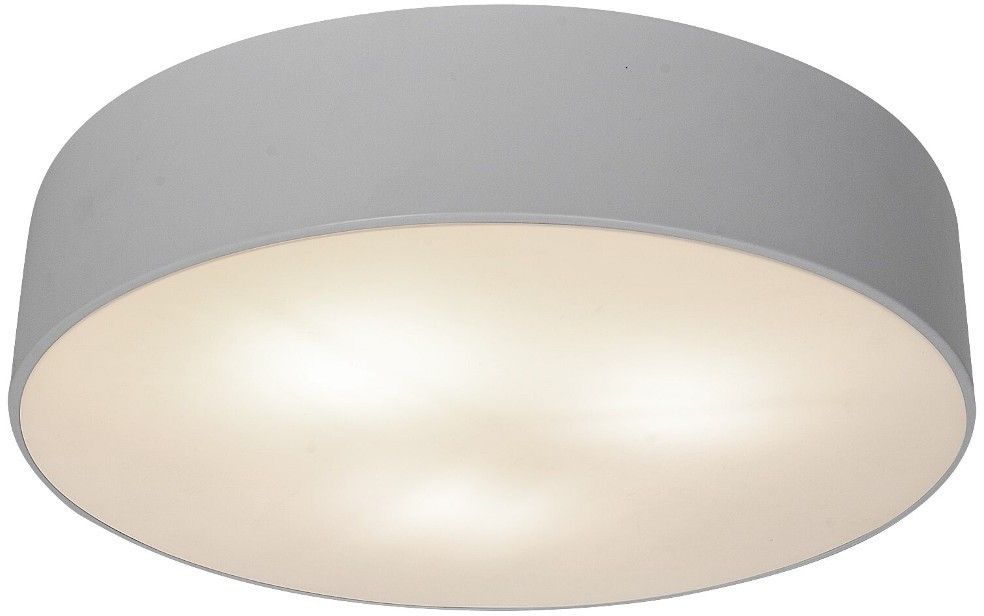 Rabalux Nowoczesna LAMPA sufitowa RENATA 5083 metalowy plafon do biura biały 5083