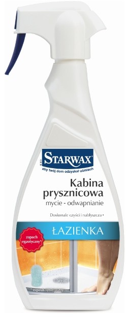 Starwax Środek do mycia kabin prysznicowych  0 5 l