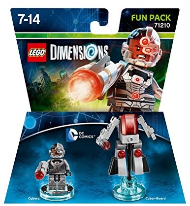 LEGO Dimensions Fun Pack Dc Cyborg