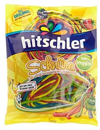 Hitschler Spinnenbeine Sour Fruit Jelly 125g