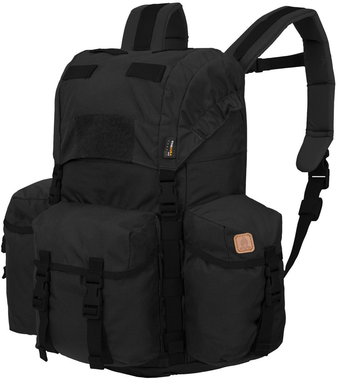 HELIKON Plecak Bergen 18 l - Black (PL-BGN-CD-01) H PL-BGN-CD-01