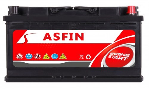 ASFIN 12V 100Ah 800A (EN) P+ AS12100