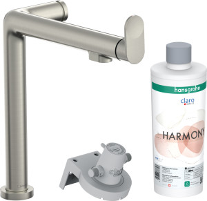 Hansgrohe 76802800 Aqittura M91 FilterSystem 240 1jet stal szlachetna
