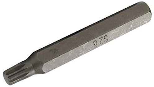 BGS uzębienie wewnętrzne-bit, długość 75 MM, M8, 3/8 cala, 1 sztuki, 4861