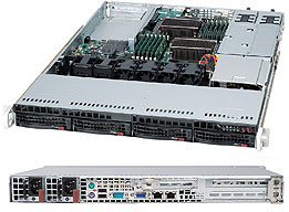 Supermicro Obudowa serwerowa CSE-815TQC-R706WB2 CSE-815TQC-R706WB2