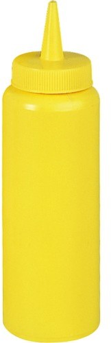 Stalgast Dyspenser do sosów żółty 0,7 l | 65722