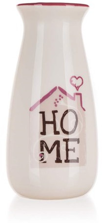 Banquet Wazon ceramiczny Home 19 cm