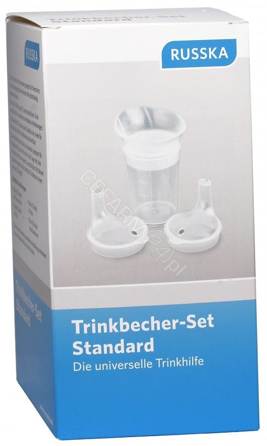 RUSSKA Kubek Standard do jedzenia i picia 200 ml