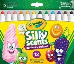 Crayola Silly Scents Markery 12 kolorów