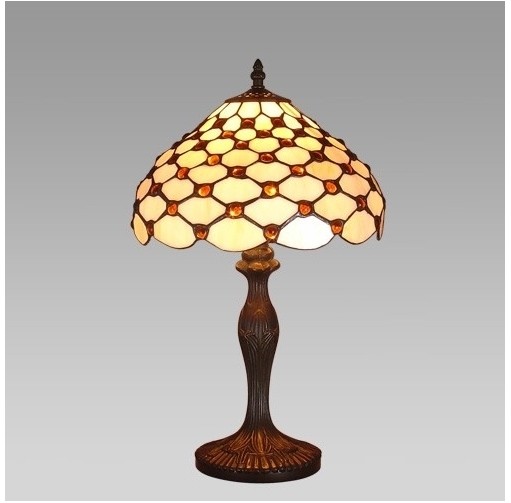 Prezent Lampa stołowa TIFFANY 53 1xE27/60W