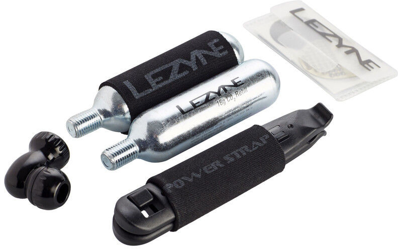 Lezyne Repair Kit Combo Twin Speed Drive, black 2020 Pompki na naboje CO2 455000144