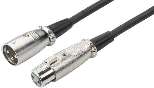 IMG Stage Line MEC-1000/SW) sprzęgła przewód mikrofonowy (wtyczka XLR/XLR 10 m Czarny O62510
