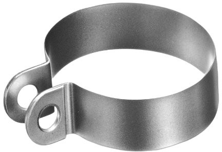 GAH-Alberts GAH Alberts 656225 obejma do mocowania na firmy podporami zaciskach słupków, ocynkowane grubość materiału 1.5 MM  76 MM, szerokość: 25 MM