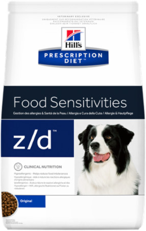 HILLS Hill's Prescription Diet Canine z/d Food Sensitivities original 10kg PHIL020