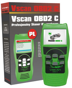 V-SCAN SKANER DIAGNOSTYCZNY V-SCAN OBD2 C ITS zakupy dla domu i biura! OBD2 C ITS