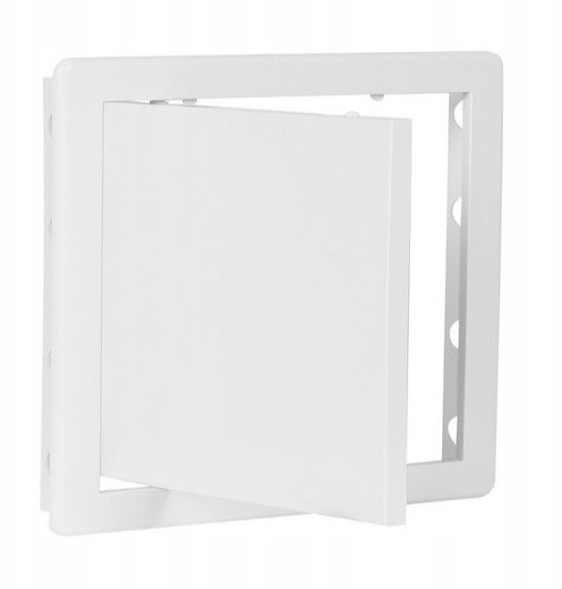 Drzwiczki rewizyjne plastikowe 20x20 200x200 Białe