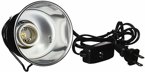 Zoo Med LF-35E Nano Dome lamp oprawa oświetleniowa Oprawa lampy zapewnia Nano-Terraria 40 W E27