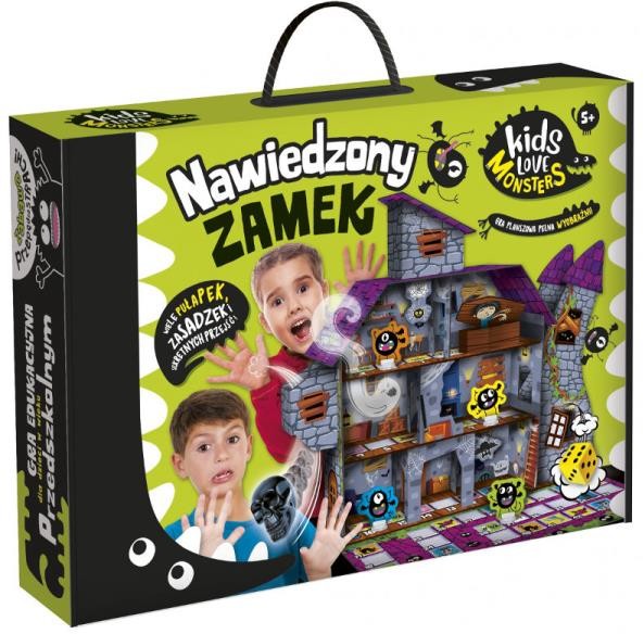Lisciani Giochi Kids Love Monsters Nawiedzony Zamek