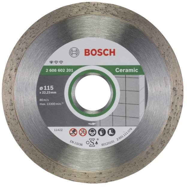 Bosch Tarcza diamentowa do ceramiki 115 mm