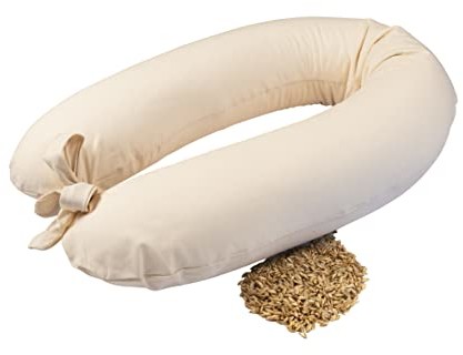 Merrymama merrymama Orgi poduszka do karmienia i ciąży, ecru