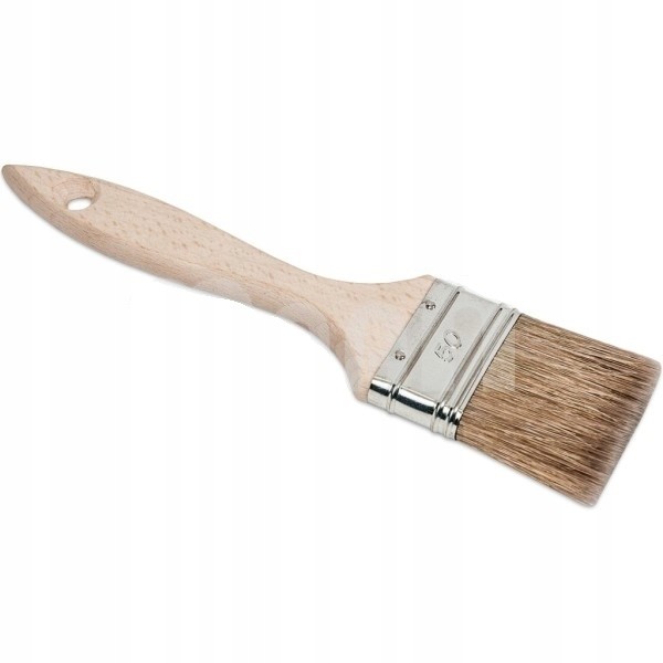 Pędzel Malarski Do Bejc,lakierów,lakierobejc 63X15