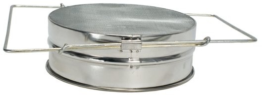 Sito pojedyncze metalowe - 205mm Łysoń