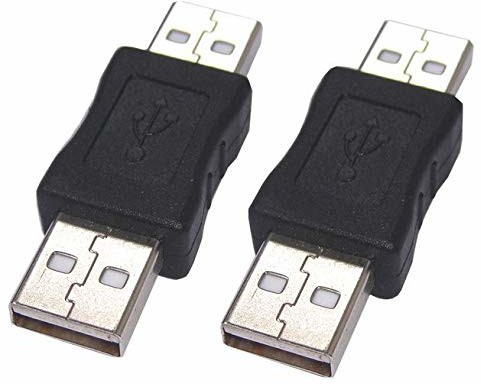 PremiumCord adapter USB A-A, wtyczka/wtyczka