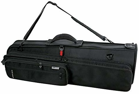 Gewa Prestige SPS Gig Bag/Tasche Doppel Posaune schwarz 255230