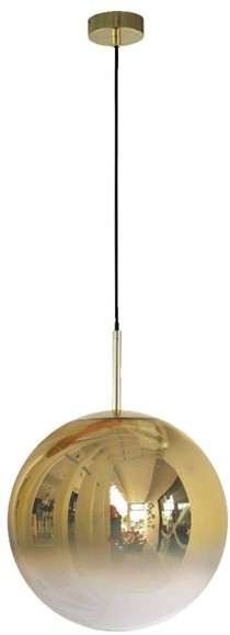Light Prestige Złota lampa wisząca PALLA LP-2844/1P GD-0