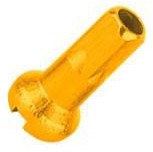 CNSPOKE Nyple AN12 12mm aluminiowe złote 144szt 5907558600872