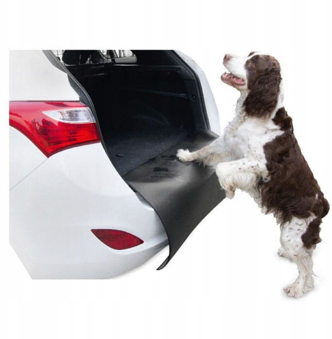 Mocny ochranaicz Ekoskóra na zderzak bagażnik