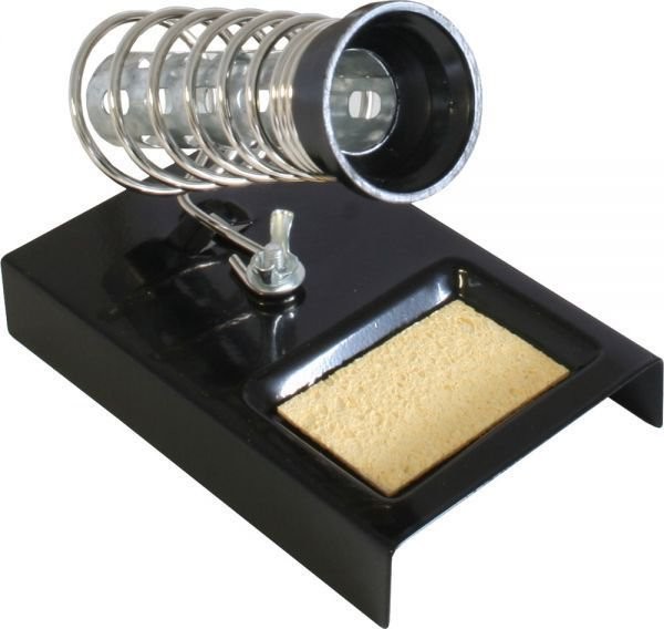 InLine Narzędzia serwisowe Stojak do lutownicy podstawowy z gąbką 43045