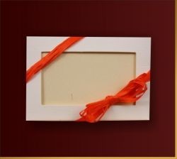 Chocobox Pomarańczowa-rafia