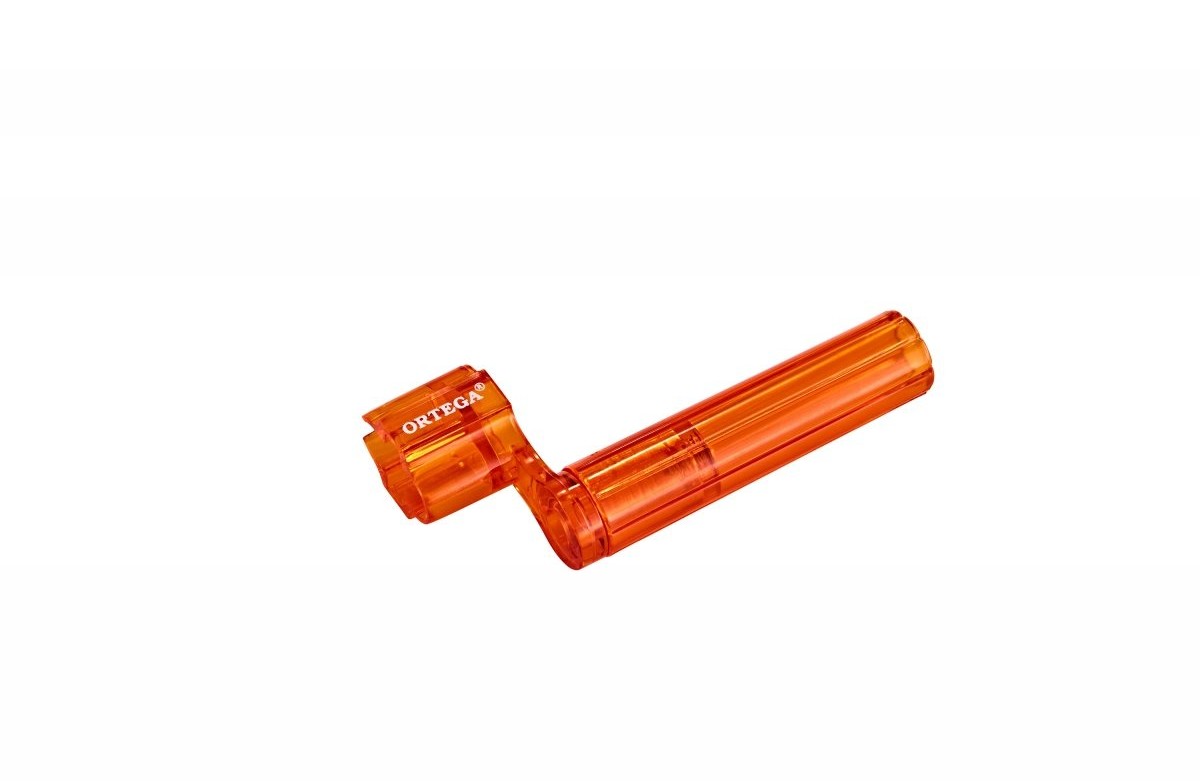 Ortega Ortega OSW-DLX-TOR Korbka do nawijania strun Pomarańczowa