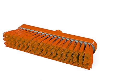 Maya Professional Tools 94157-7 Miotła średniej twardości FBK/higiena żywności z systemem mocowania, żywica, 280 mm x 48 mm, pomarańczowa 94157-7