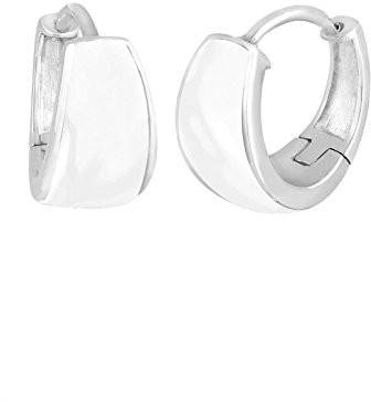 Elli Basic 309381212 damskie kolczyki kreolskie, srebro sterling 925 0309381212