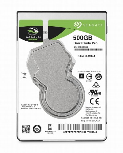 Seagate Barracuda 500GB ST500LM034